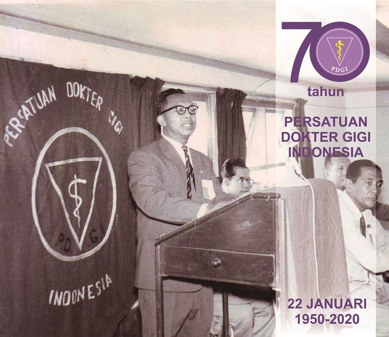 Buku 70 Tahun PDGI Kabupaten Majalengka | Jejak Pengabdian dan Perjalanan Profesi